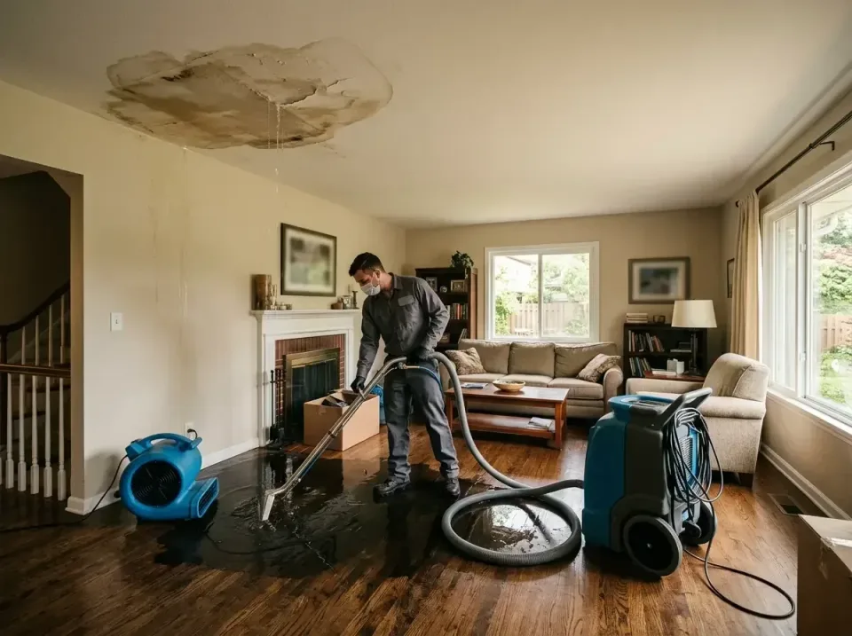 attic-pipe-burst-ceiling-drip-008 — frequently asked questions, Water Damage Restoration & Carpet Care in Clemson, SC